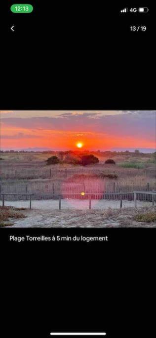 Torreilles-Casa Terracota-Proche Plage - Les Deferlantes Le Barcares - South Of France Eksteriør bilde